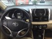 Toyota Vios  1.5E CVT 2018 - Cần bán xe Toyota Vios 2018, màu trắng, 569 triệu