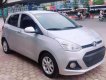 Hyundai Grand i10 1.2  MT 2016 - Cần bán Hyundai Grand i10 1.2  MT đời 2016, màu bạc, nhập khẩu nguyên chiếc