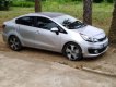 Kia Rio  MT 2015 - Cần bán gấp Kia Rio MT đời 2015, màu bạc, xe đẹp long lanh