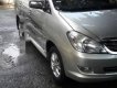 Toyota Innova   G MT 2007 - Bán Toyota Innova G MT sản xuất 2007, màu bạc