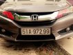 Honda City   2015 - Bán ô tô Honda City 2015, màu xám chính chủ, giá 475tr