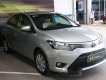 Toyota Vios   E 1.5MT  2017 - Bán xe Toyota Vios E 1.5MT 2017, màu bạc