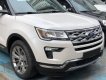 Ford Explorer Facelift 2.3 Ecoboost 2018 - Bán ô tô Ford Explorer Facelift 2.3 Ecoboost đời 2018, màu trắng