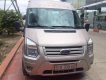 Ford Transit   2016 - Bán xe Ford Transit đời 2016, màu bạc chính chủ, giá chỉ 655 triệu