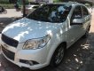 Chevrolet Aveo 2015 - Cần bán lại xe Chevrolet Aveo năm 2015, màu trắng số tự động, giá 348tr