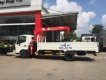 Hino 300 Series 2017 - Cần bán HINO 3.5 tấn XZU730 lửng cẩu UNIC344