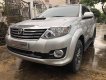 Toyota Fortuner 2.5G 2016 - Cần bán Toyota Fortuner 2.5G năm sản xuất 2016, màu bạc số sàn