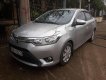 Toyota Vios   2014 - Bán Toyota Vios sản xuất 2014, màu bạc như mới, 465 triệu