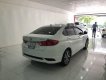 Honda City   CVT 2017 - Cần bán lại xe Honda City CVT sản xuất năm 2017, màu trắng, giá 575tr