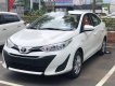 Toyota Vios 1.5E MT 2018 - Bán xe Toyota Vios 1.5E MT năm sản xuất 2018, màu trắng