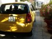 Kia Morning   2012 - Bán xe Kia Morning năm 2012, màu vàng, giá 178tr