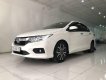 Honda City   CVT 2017 - Cần bán lại xe Honda City CVT sản xuất năm 2017, màu trắng, giá 575tr