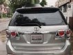 Toyota Fortuner 2.5G 2016 - Cần bán Toyota Fortuner 2.5G năm sản xuất 2016, màu bạc số sàn