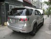 Toyota Fortuner    2015 - Bán xe Toyota Fortuner 2015 màu bạc, xe nhà sử dụng, giữ kĩ còn mới nguyên zin