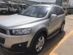 Chevrolet Captiva  LTZ  2015 - Bán Chevrolet Captiva đời 2015, màu bạc xe gia đình