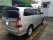 Toyota Innova  2.0E  2014 - Cần bán gấp Toyota Innova 2.0E đời 2014, màu bạc xe gia đình