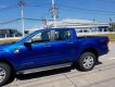 Ford Ranger 4x4 XLT 2.0L AT 2018 - Bán Ford Ranger XLT 2.0 năm 2018, màu xanh lam, xe nhập, 800 triệu