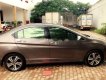 Honda City   2015 - Bán ô tô Honda City 2015, màu xám chính chủ, giá 475tr