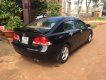 Honda Civic 2007 - Cần bán Honda Civic 2007 màu đen, số sàn