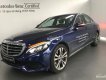 Mercedes-Benz C class C250 Exclusive 2017 - Cần bán xe Mercedes C250 Exclusive sản xuất 2017, màu xanh đen, xe cũ đã qua sử dụng