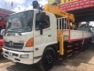 Hino 500 Series Mới   FL Gắn Cẩu 2018 - Xe Mới Hino 500 Series FL Gắn Cẩu 2018