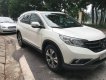 Honda CR V 2.4 at 2014 - Em bán xe Honda CR-V 2.4 AT sx 2014 màu trắng tư nhân chính chủ, xe sơn zin 95%, lốp 5 quả theo xe