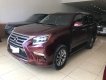 Lexus GX460 2015 - Bán Le xu GX460 Luxury xe sản xuất 2015 đăng ký 2015 chính chủ từ đầu, màu đỏ mận