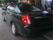 Daewoo Lacetti EX 1.6 2010 - Chính chủ bán xe Daewoo Lacetti EX 1.6 đời 2010, màu đen