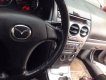 Mazda 6   MT   2004 - Bán Mazda 6 MT 2004, màu đen