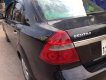 Daewoo Gentra 2008 - Cần bán lại xe Daewoo Gentra năm sản xuất 2008, màu đen