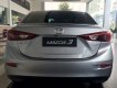 Mazda 3 2018 - Giao ngay Mazda 3 màu bạc, gọi hotline 0907148849 - giao xe tận nhà, bảo hành chính hãng 5 năm