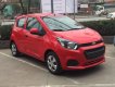 Chevrolet Spark  LS  2018 - Ninh Bình bán ô tô Chevrolet Spark 2018, màu đỏ, lăn lăn bánh chỉ 45 triệu, giảm 32 triệu, tháng 7 âm