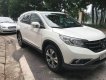 Honda CR V   2.4 AT 2014 - Cần bán gấp Honda CR V 2.4 AT năm sản xuất 2014, màu trắng chính chủ