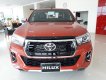 Toyota Hilux 2.8G AT 4x4 2018 - Bán Toyota Hilux 2.8G AT 4x4 năm sản xuất 2018, màu cam, nhập khẩu giao xe sớm