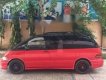 Toyota Previa 1991 - Bán Toyota Previa đời 1991, màu đỏ, 150tr