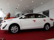 Toyota Vios G 2018 - Bán Toyota Vios 1.5G 2018, màu trắng, giá tốt, khuyến mại khủng