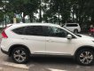 Honda CR V 2.4 at 2014 - Em bán xe Honda CR-V 2.4 AT sx 2014 màu trắng tư nhân chính chủ, xe sơn zin 95%, lốp 5 quả theo xe