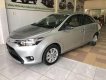 Toyota Vios 2016 - Bán Toyota Vios đời 2016, màu bạc, giá 525tr