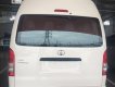 Toyota Hiace 3.0 MT 2018 - Bán xe Toyota Hiace 3.0 MT đời 2018, màu trắng, nhập khẩu Thái, hỗ trợ vay 90%. LH: 0912493498