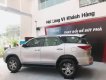 Toyota Fortuner  MT  2018 - Cần bán Toyota Fortuner MT đời 2018, màu bạc