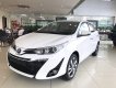 Toyota Yaris 1.5G CVT 2018 - Bán Toyota 1.5G CVT sản xuất năm 2018, màu trắng, nhập khẩu liên hệ ngay để nhận xe sớm