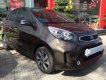 Kia Morning S AT 2018 - Cần bán xe Kia Morning S AT năm 2018, màu nâu, 390tr, trả góp 6tr mỗi tháng