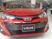 Toyota Vios 1.5G CVT 2019 - Cần bán Toyota Vios 1.5G CVT 2019, màu đỏ, giá tốt