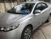 Kia Forte   2011 - Bán xe Kia Forte đời 2011, màu bạc, 330 triệu