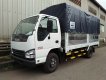 Isuzu QKR 2018 - Bán xe tải Isuzu 1,9 tấn thùng bạt. Xe có sẵn giao ngay. Hỗ trợ vay trả góp