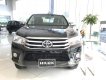 Toyota Hilux 2.4G 4x4 MT 2018 - Bán Toyota Hilux 2.4G 4x4 MT 2 cầu đời 2018, màu đen, xe nhập giao xe sớm liên hệ 0986924166