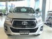 Toyota Hilux 2.4G AT 2018 - Bán Toyota Hilux 2.4G AT đời 2018, màu bạc, xe nhập giao sớm, liên hệ ngay 0986924166