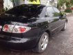 Mazda 6   MT   2004 - Bán Mazda 6 MT 2004, màu đen
