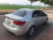 Kia Forte   2009 - Cần bán lại xe Kia Forte đời 2009, màu bạc