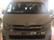 Toyota Hiace 3.0 MT 2018 - Bán xe Toyota Hiace 3.0 MT đời 2018, màu trắng, nhập khẩu Thái, hỗ trợ vay 90%. LH: 0912493498